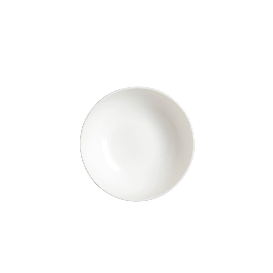 Quill Coupe Bowl 14.5cm 35cl White Ceramic Bowls Home Tableware Pack of 12