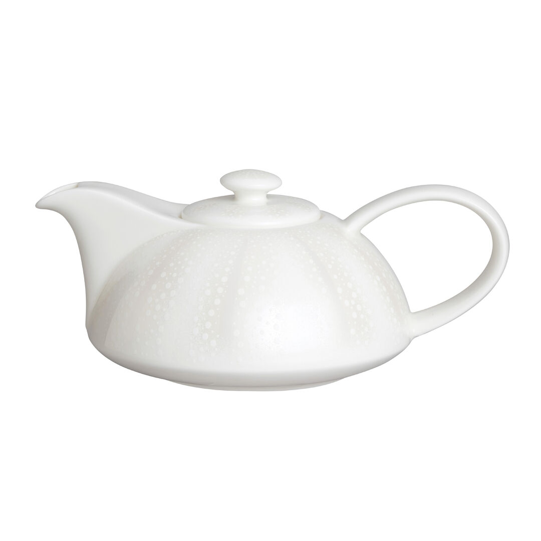 Ceramic Quill Misc Teapot 15.3cm 65cl (6"" 23oz) Serving Tableware Pack of 6