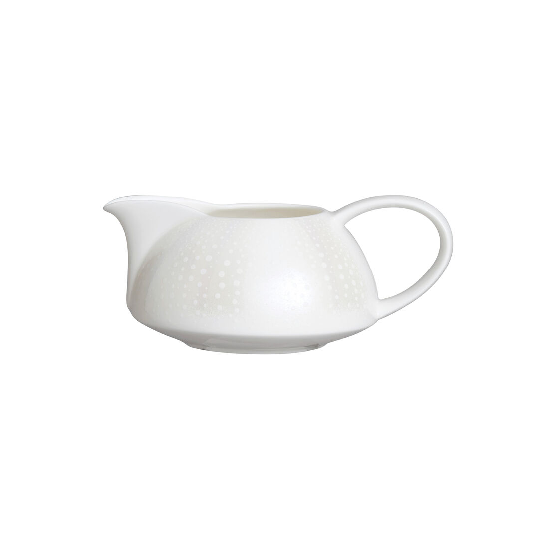 Quill Misc Milk Jug 5cm 22cl Ceramic Tableware Serving Jug Home Bars Pack of 6