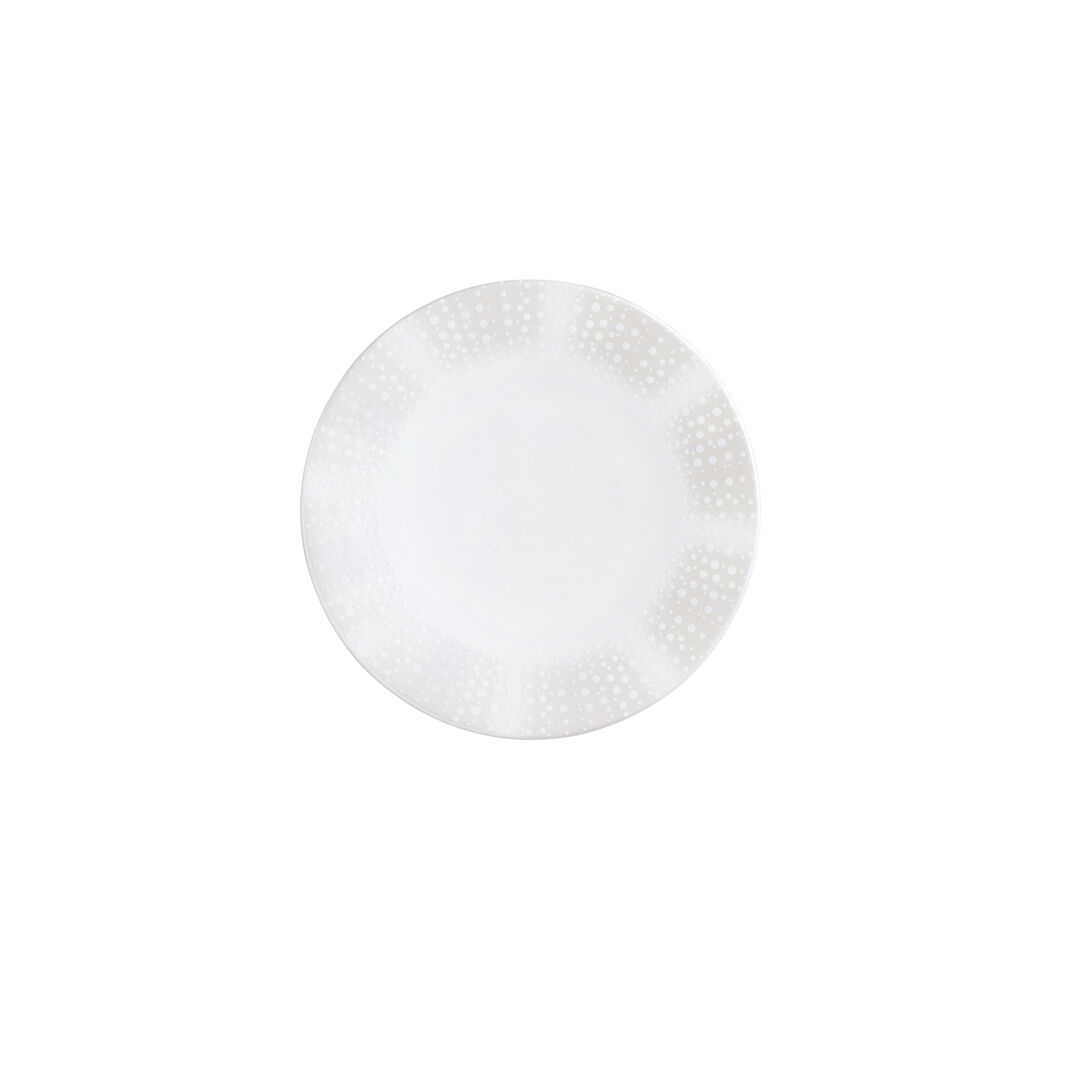 Quill Snipe Plate 15cm (6"") Ceramic Serving Plate Set Tableware Pack of 12