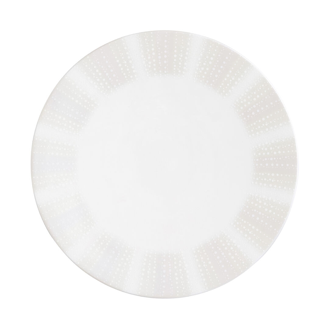 Quill Snipe Plate 27.5cm (10 3/4"") Ceramic Serving Plate Tableware Pack of 12