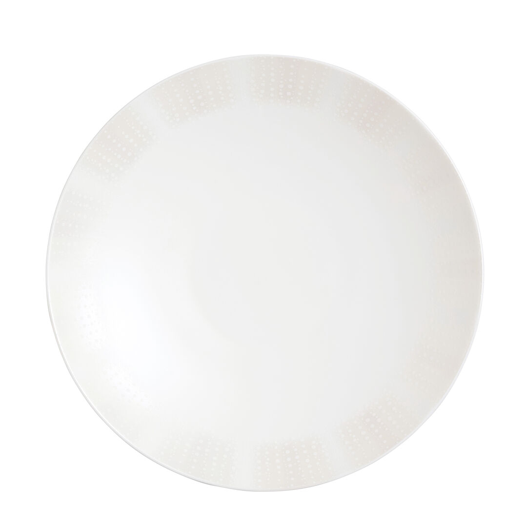 Quill Coupe Deep Bowl 28.5cm Ceramic Bowl Set Tableware Bar Home Pack of 12