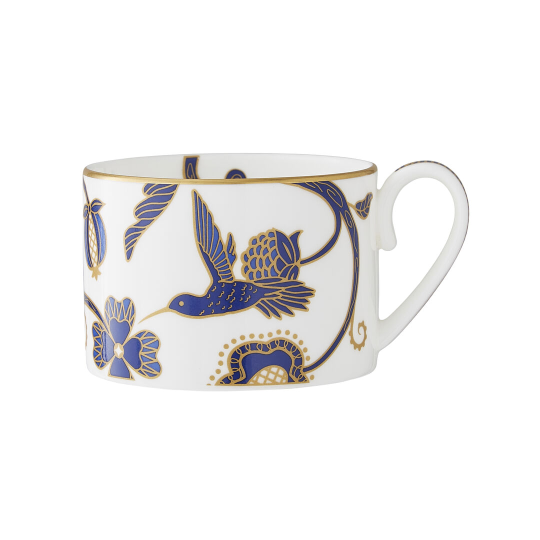 Makira Tea Can Cup 6cm 20cl Ceramic Drinking Cup Home Tableware Pack of 12
