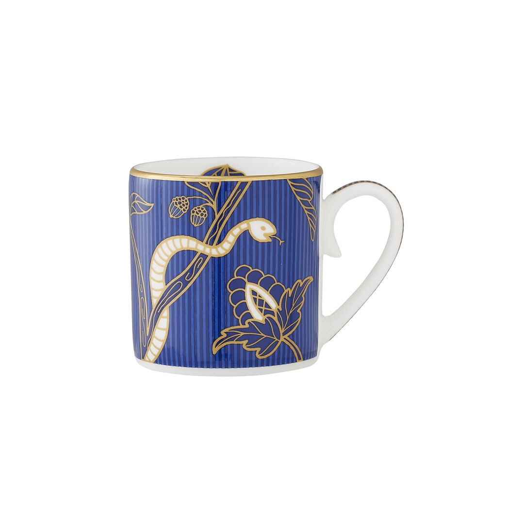 Makira Coffee Can Cup 6cm 10cl  Ceramic Drinking Cup Set Tableware Pack of 12