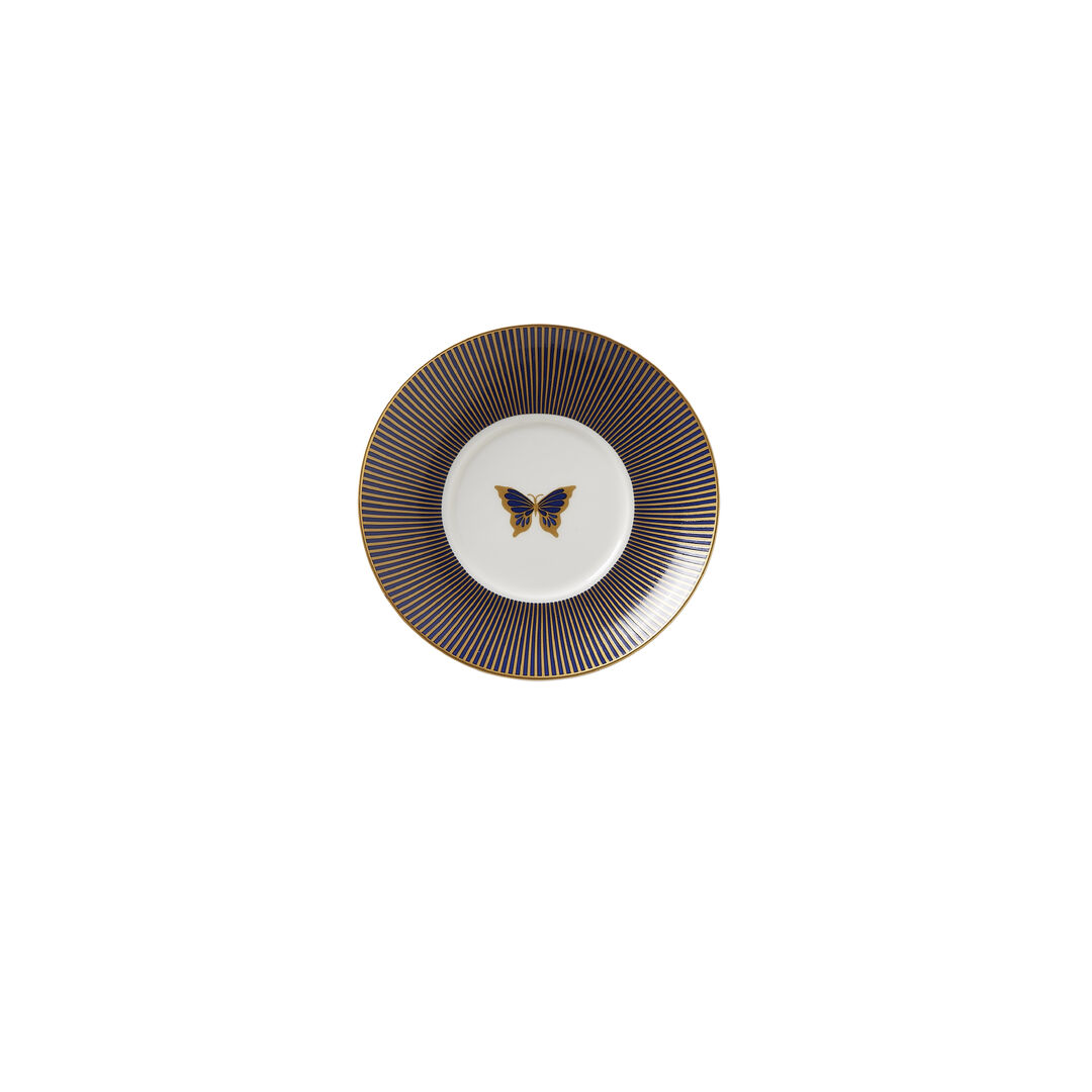 Makira Coupe Espresso Ceramic Saucer 12cm (4 3/4"") Fits AND0112  Pack of 12