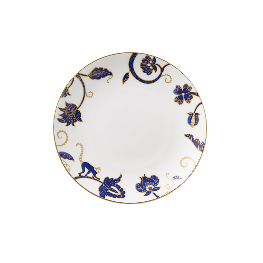 Makira Coupe Plate 21cm (8 1/4"") Ceramic Serving Plate Tableware Pack of 12