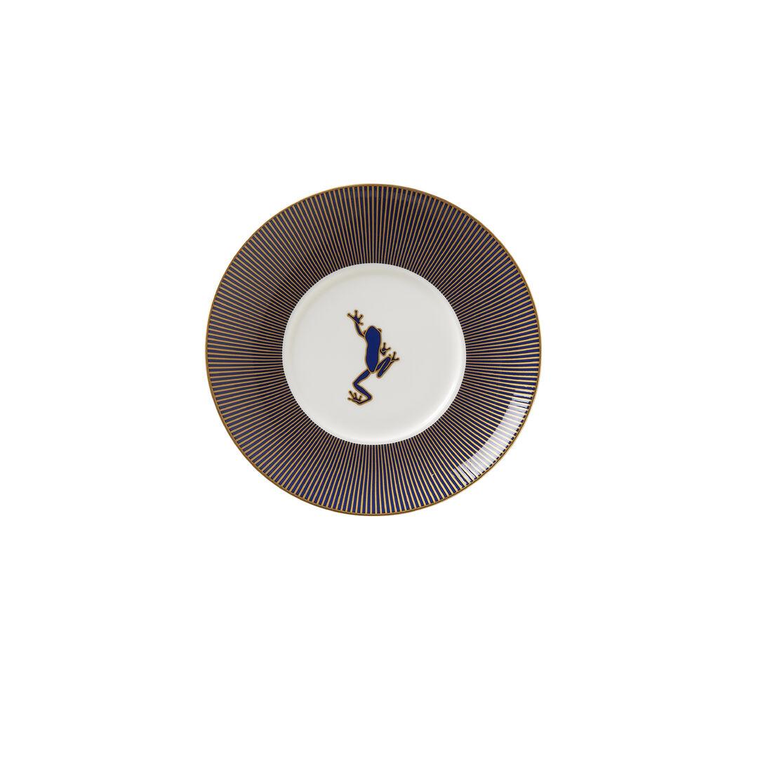Makira Coupe Saucer 16cm (6 1/3"") Fits AND0110 Ceramic Tableware Pack of 12