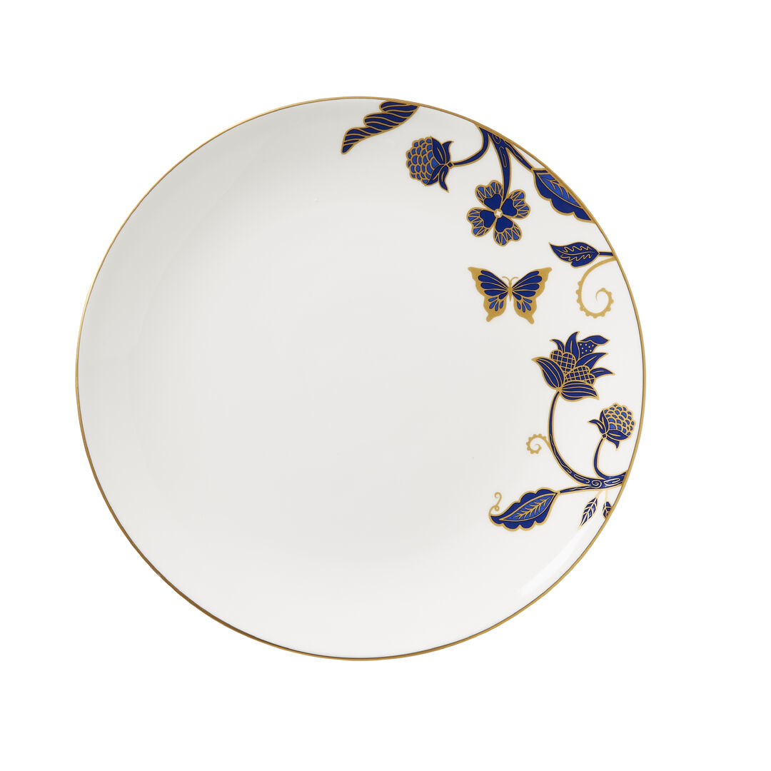 Makira Coupe Plate 27cm (10 1/2"") Ceramic Serving Plate Tableware Pack of 12