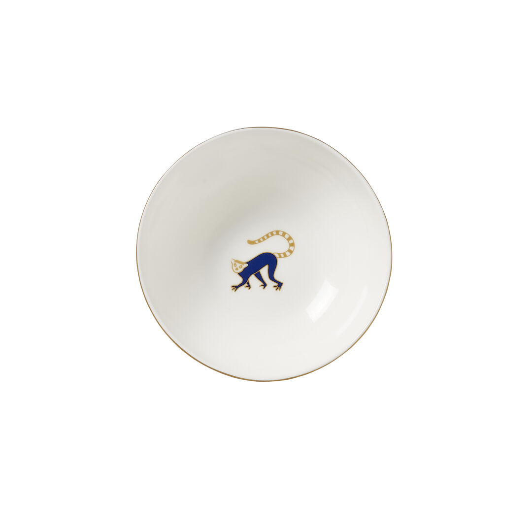 Makira Coupe Bowl 14.5cm 35cl Ceramic Bowls Set Home Bar Tableware Pack of 12