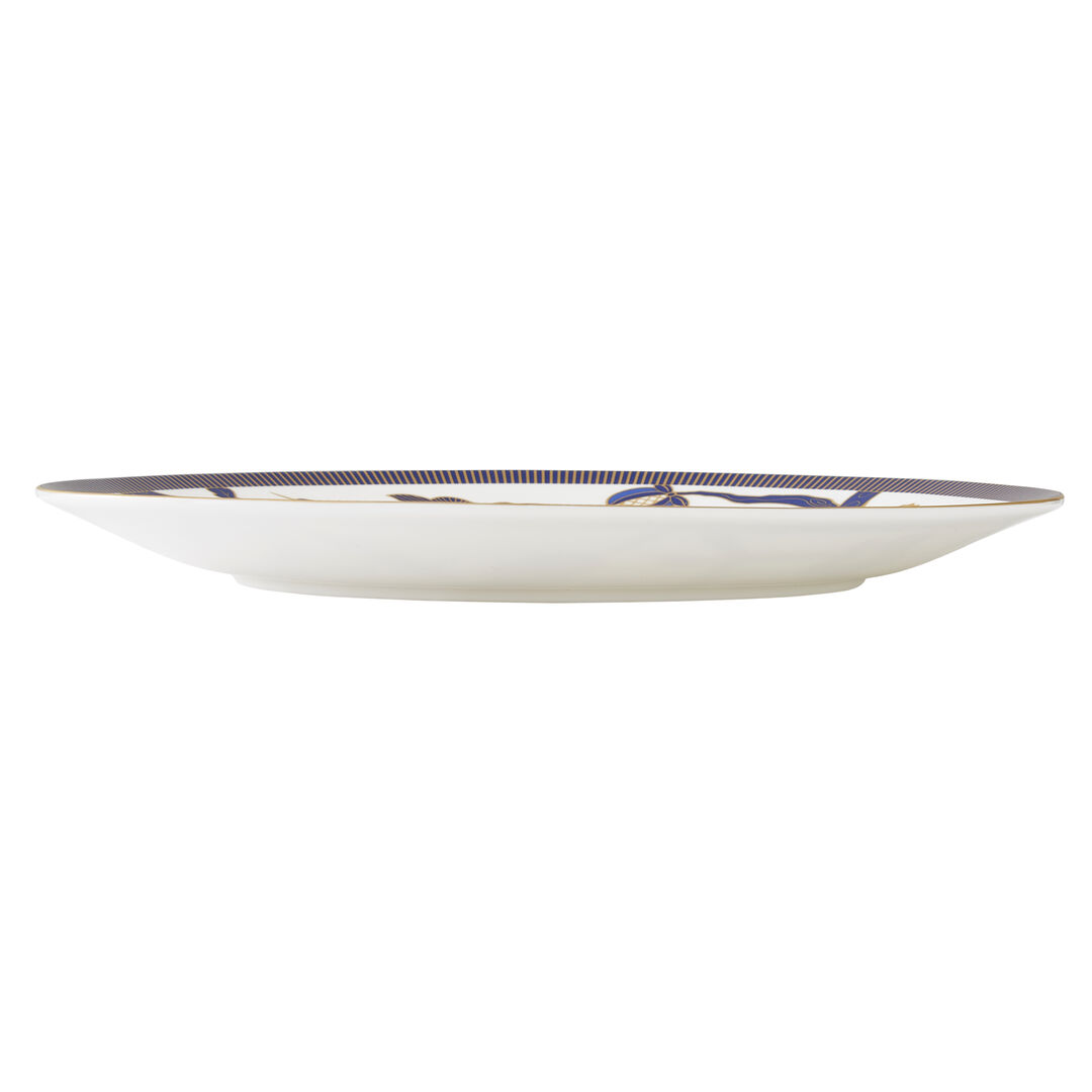 Makira Coupe Plate 30cm (11 3/4"") Ceramic Tableware Serving Plate Set Pack of 6