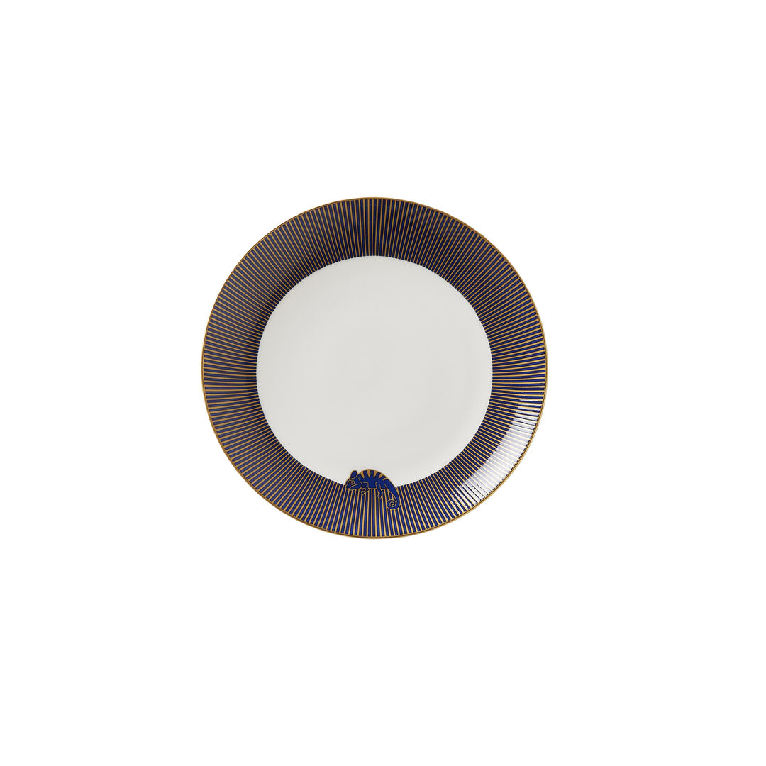 Makira Coupe Plate 16.5cm (6 1/2"") Ceramic Serving Plate Tableware Pack of 12