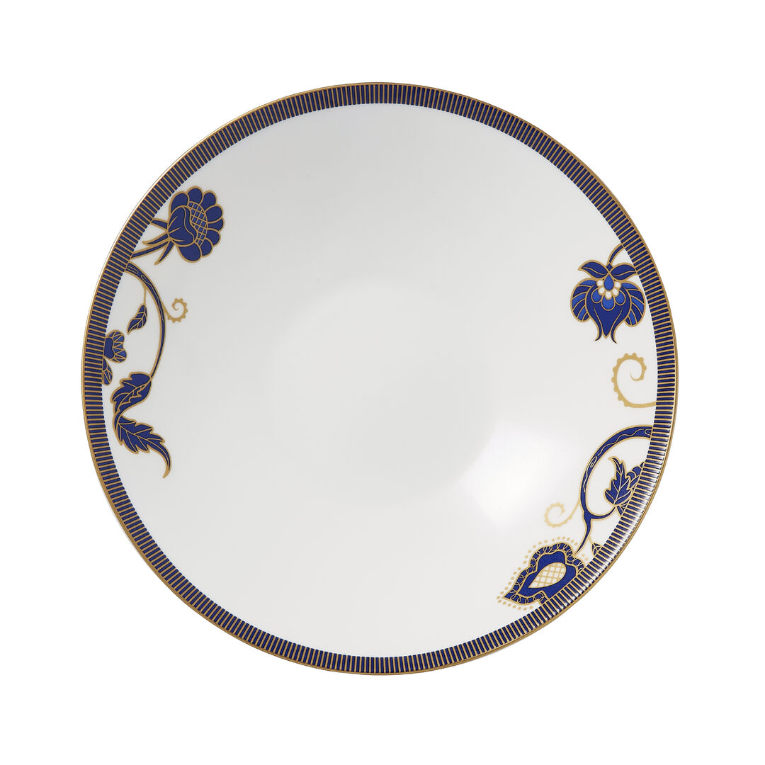 Makira Coupe Bowl 24 x 6cm 59.7cl Ceramic Bowls Home Bar Tableware Pack of 12