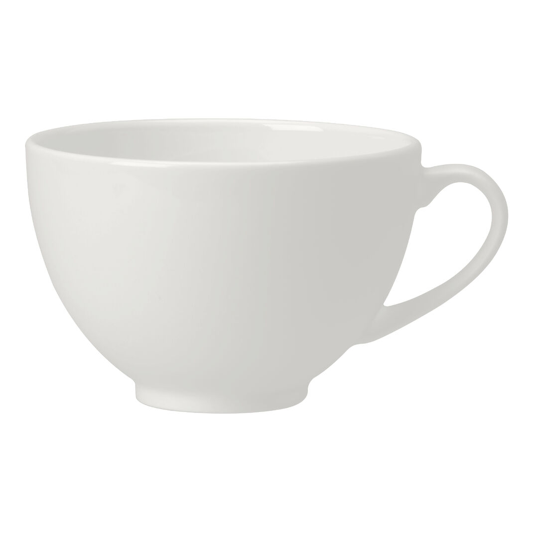 Monaco White Fine Cup 22.75cl (8oz) Ceramic Drinking Cup Tableware Pack of 36