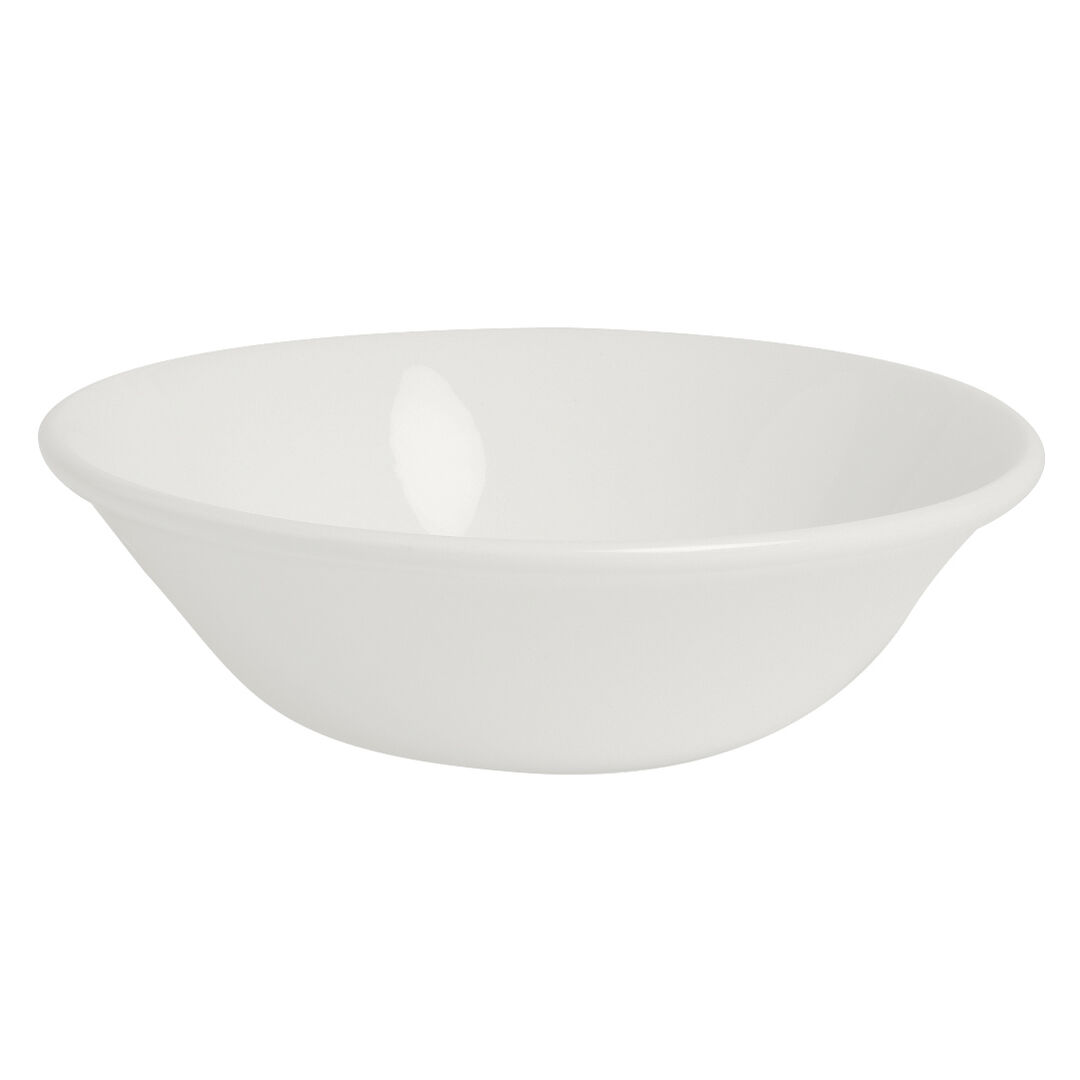 Monaco White Oatmeal Bowl 16.5cm 45.5cl Ceramic Bowl Set Tableware Pack of 36