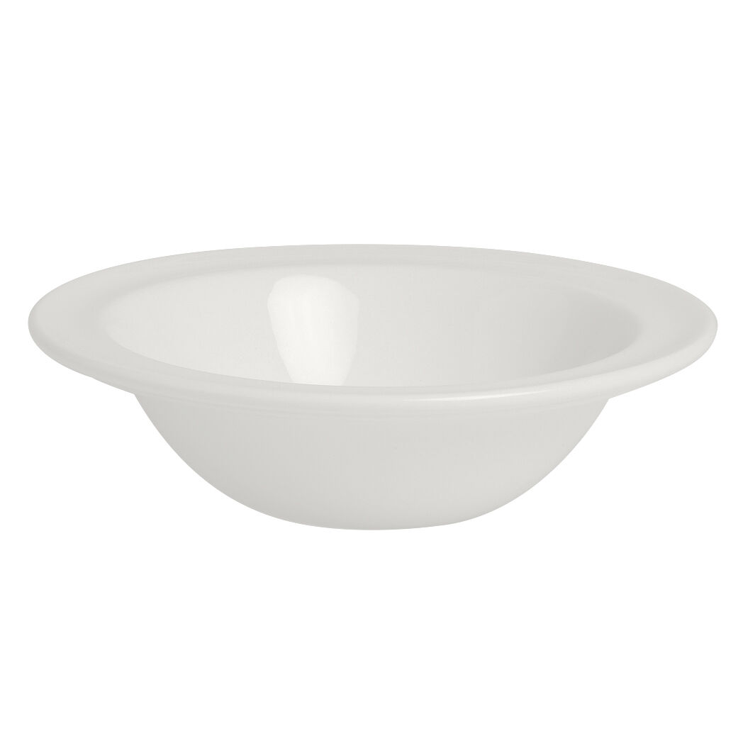 Monaco White Rim Fruit 13.5cm (5 1/4"") Serving Bowl Tableware Set Pack of 36