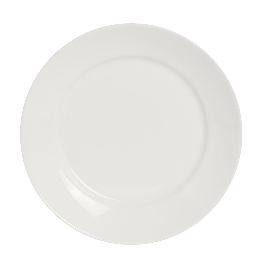 Monaco White Ultimate Bowl 30cm 159cl Ceramic Bowl Set Home Tableware Pack of 6