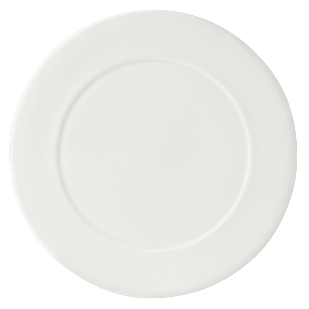 Monaco White Presentation Plate 30.5cm (12"") Ceramic Plate Tableware Pack of 6