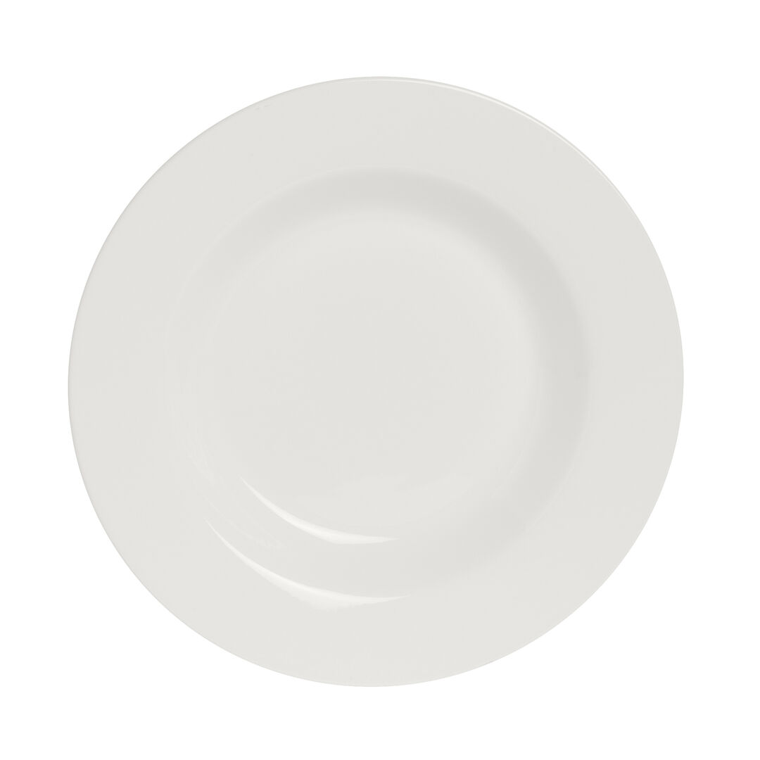 Monaco Ceramic White Pasta Serving Dish 30cm 56.75cl (11 3/4"" 20oz) Pack of 6
