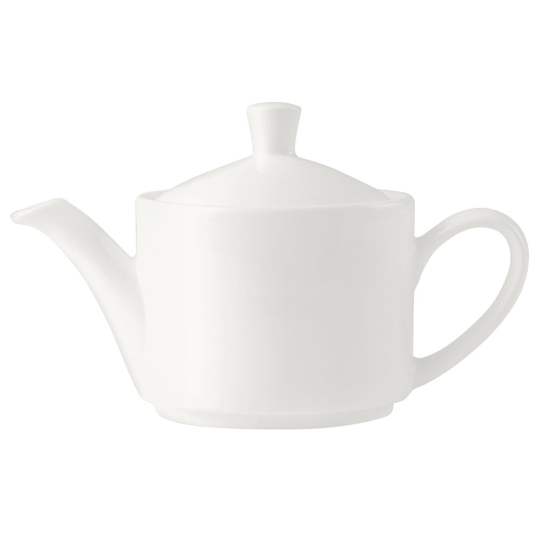 Monaco White Vogue Lid 2 For C661 C662 C679 Ceramic Lid Tableware Pack of 12