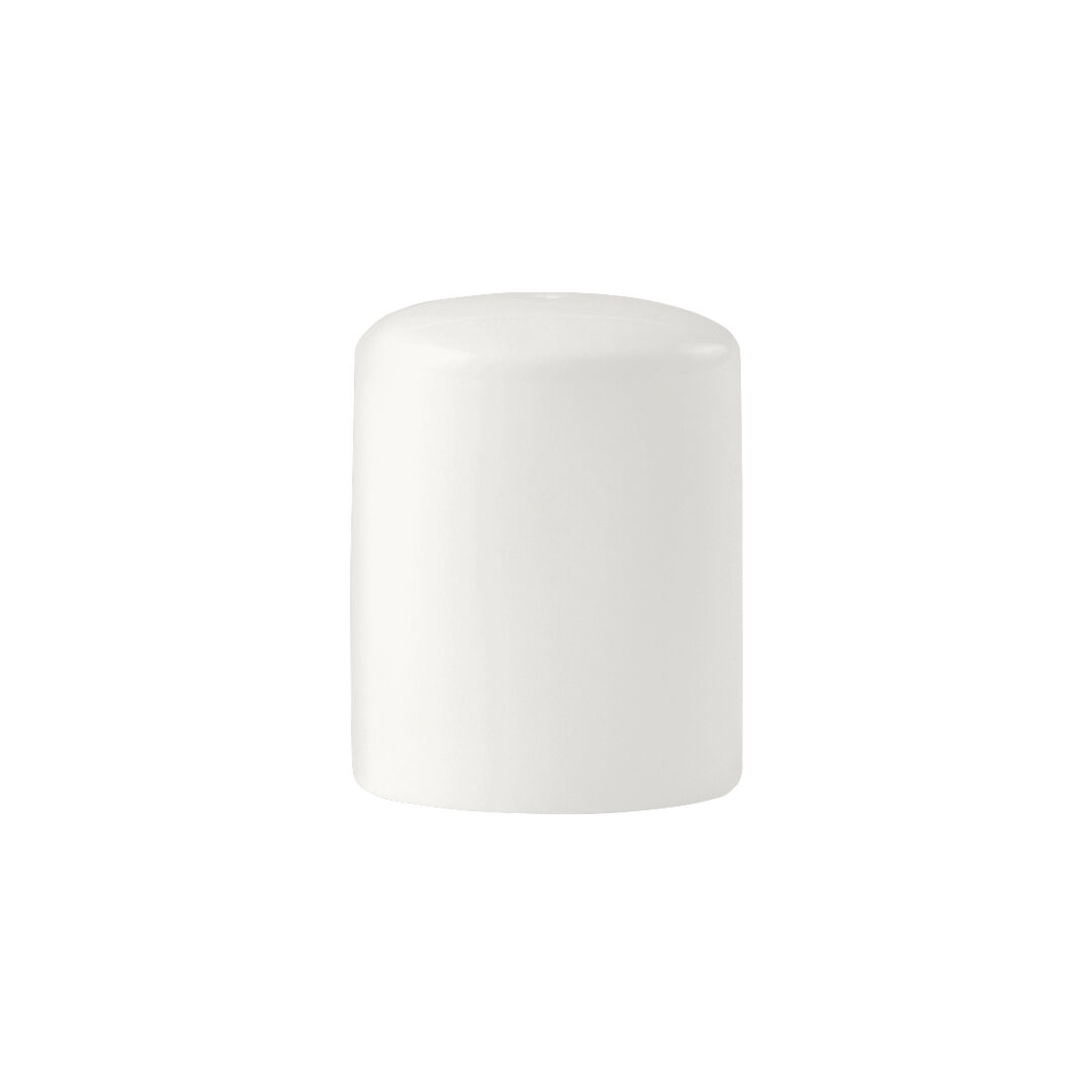 Monaco White Vogue Pepper Pot Ceramic Tableware Presentation Set Pack of 12