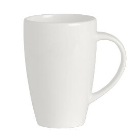 Ceramic Mug Monaco White Vogue Mug 34cl (12oz) Home Bars Tableware Pack Of 24