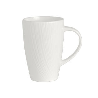 Ceramic Mug White Spyro Drinking Mug 34cl (12oz) Home Bars Tableware Pack Of 24