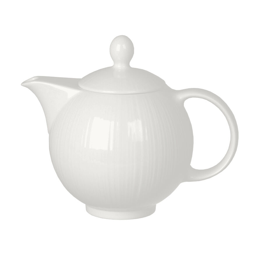 Spyro Lid For C724 White Beverage Pot Lid Set Ceramic Tableware Pack of 12
