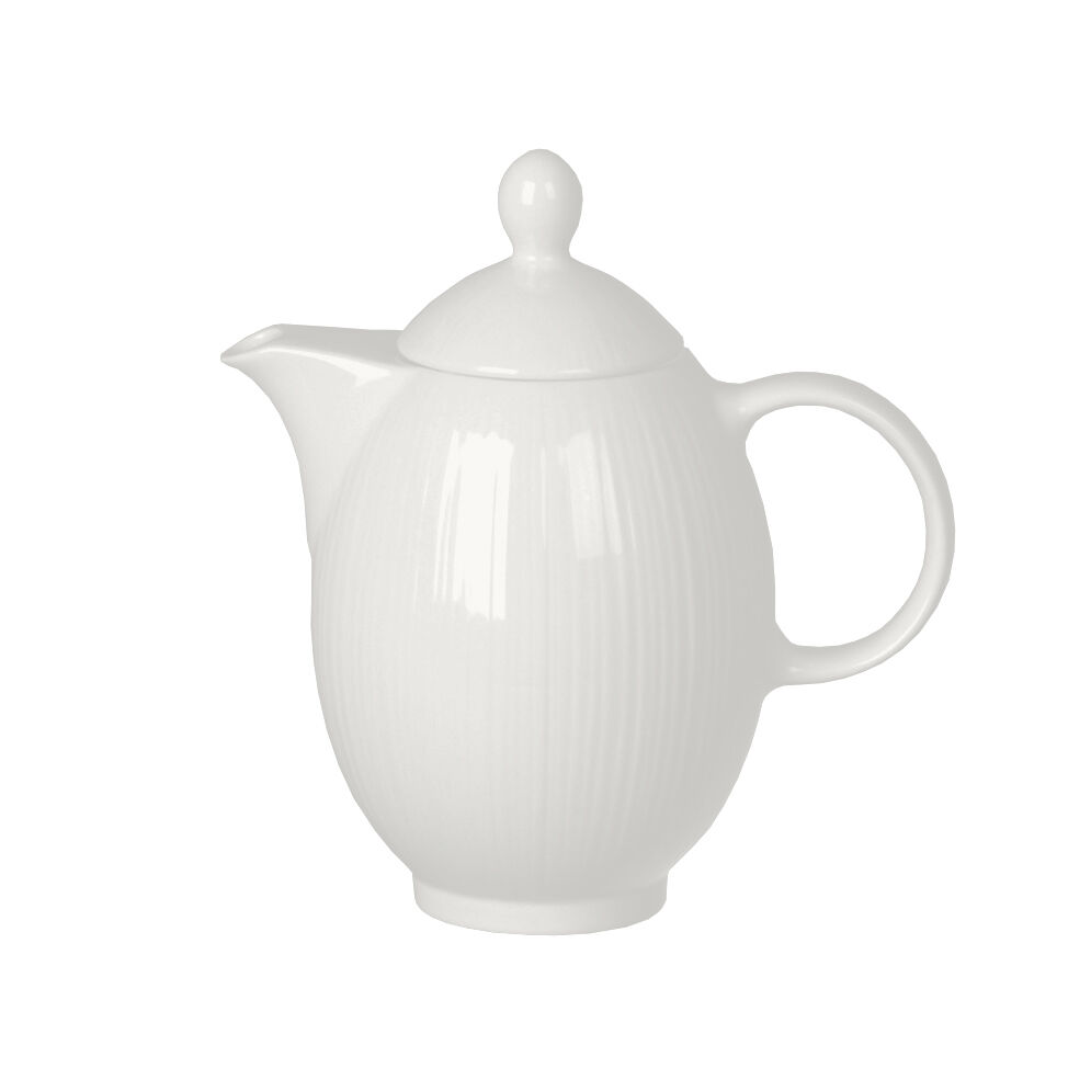 Spyro Lid For C728 White Beverage Pot Lid Set Ceramic Tableware Pack of 12