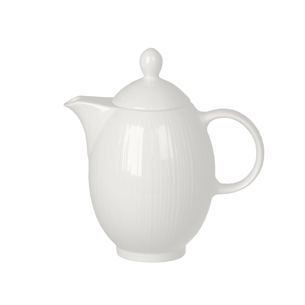 Spyro Lid For C730 White Beverage Pot Lid Set Ceramic Tableware Pack of 12