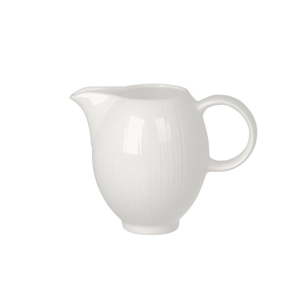 Spyro Jug 28.5cl (10oz) Ceramic Tableware Serving Jug Hotel Home Pack of 12