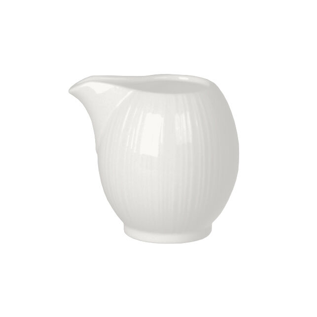 Spyro Jug 7cl (2 1/2oz) Ceramic Tableware Serving Jug Hotel Home Pack of 12