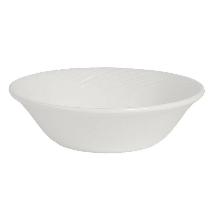 Spyro Oatmeal Bowl 16.5cm 50cl Ceramic Bowl Set Home Hotel Tableware Pack of 36