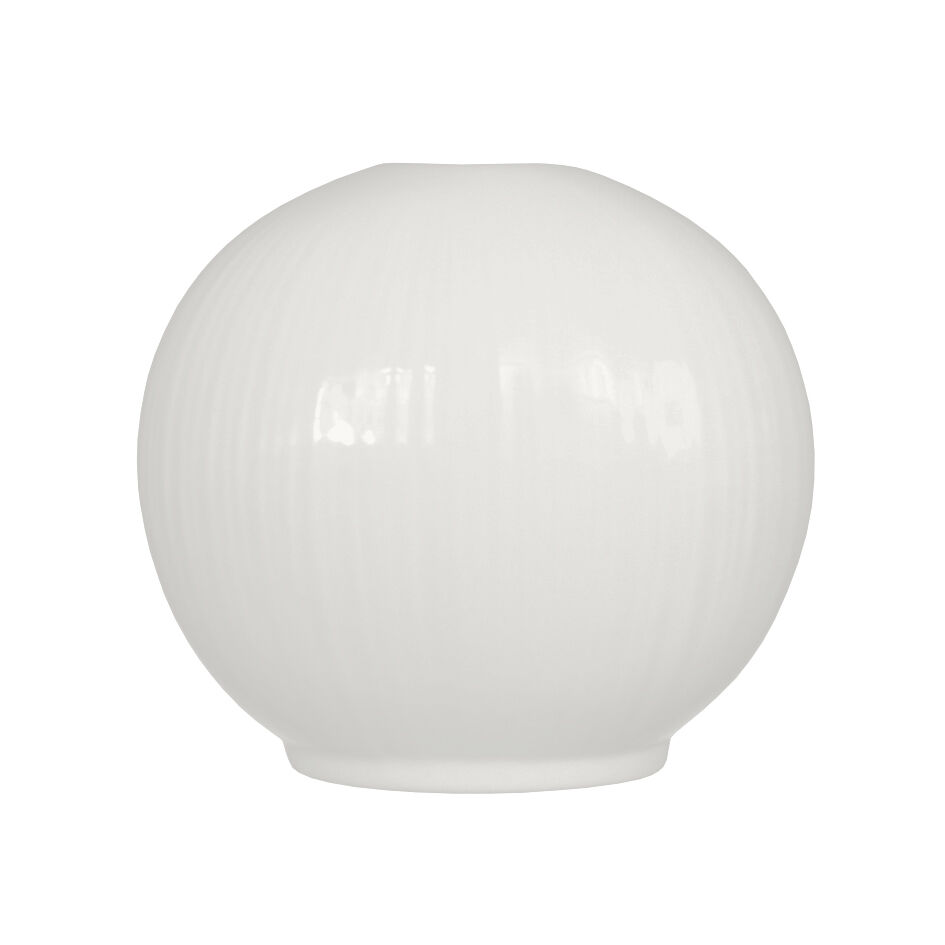Spyro Vase White ceramic Ideal for Hotel Bar Vase Set Tableware Pack of 12