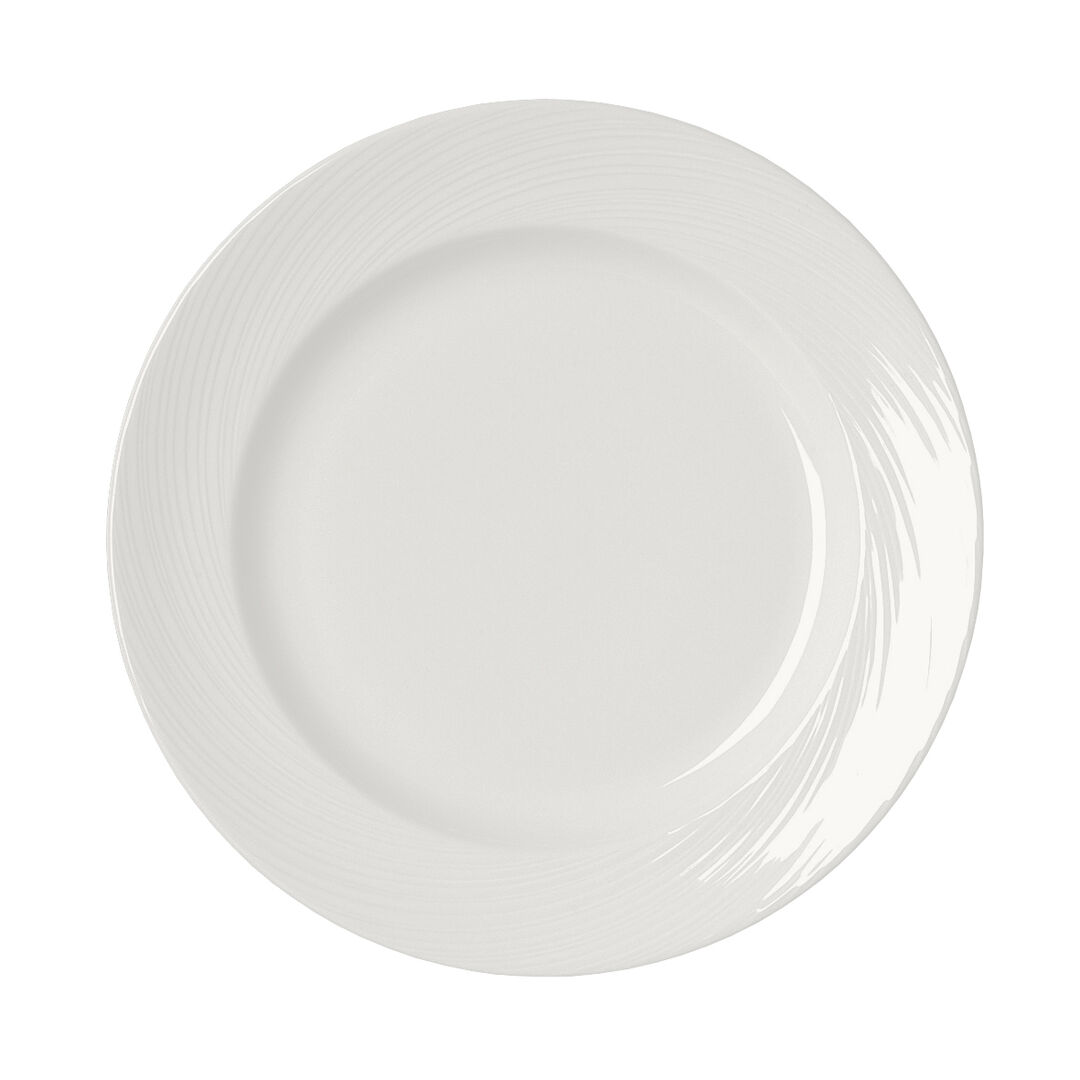 Spyro Plate 16.5cm Ceramic Serving Plate Kitchen Bars Home Tableware Pack of 36
