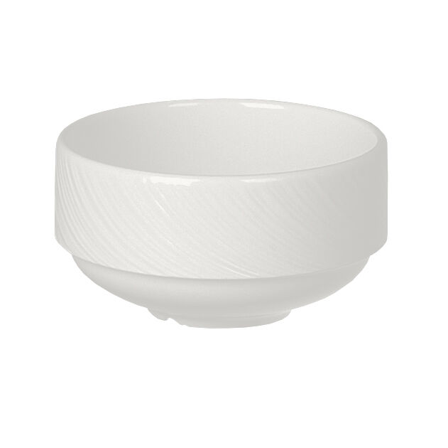 Spyro White ceramic Soup Cup Unhandled Cup Tableware 28.5cl (10oz) Pack of 36