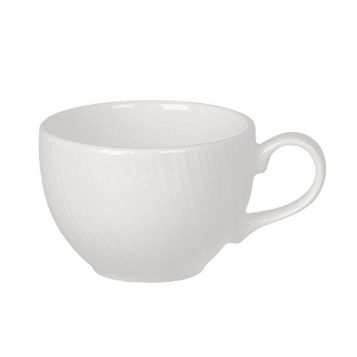 Spyro Low Cup 8.5cl (3oz) Ceramic Drinking Cup Set Home Tableware Pack of 36