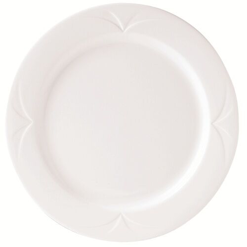 Bianco Plate 16cm Ceramic Serving Plate Kitchen Bars Home Tableware Pack of 36