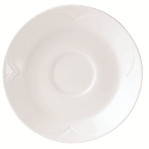 Bianco Saucer 15.25 cm (6"") Ceramic Serving Plate Set Tableware Pack of 36
