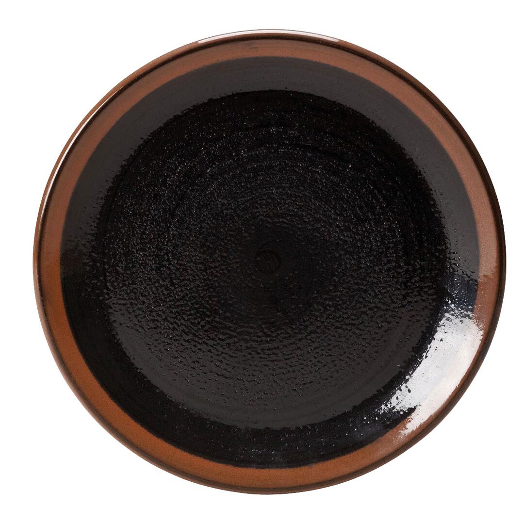 Koto Coupe Plate 15.25cm (6"") Ceramic Serving Plate Set Tableware Pack of 36