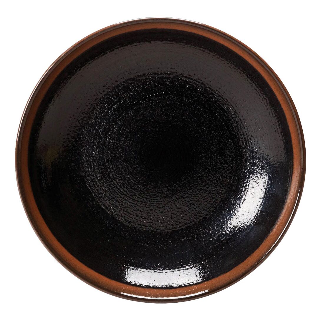 Koto Coupe Bowl 21.6cm 83.5cl Ceramic Bowls Set Bar Home Tableware Pack of 24