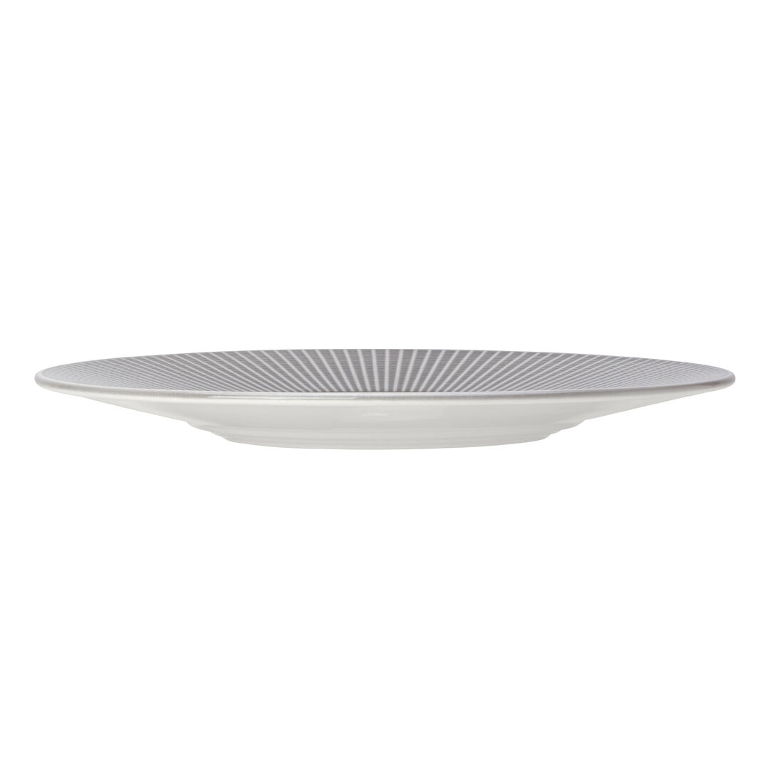 Willow Mist Medium Gourmet Plate 28.5cm Ceramic Food Plate Tableware Pack of 6