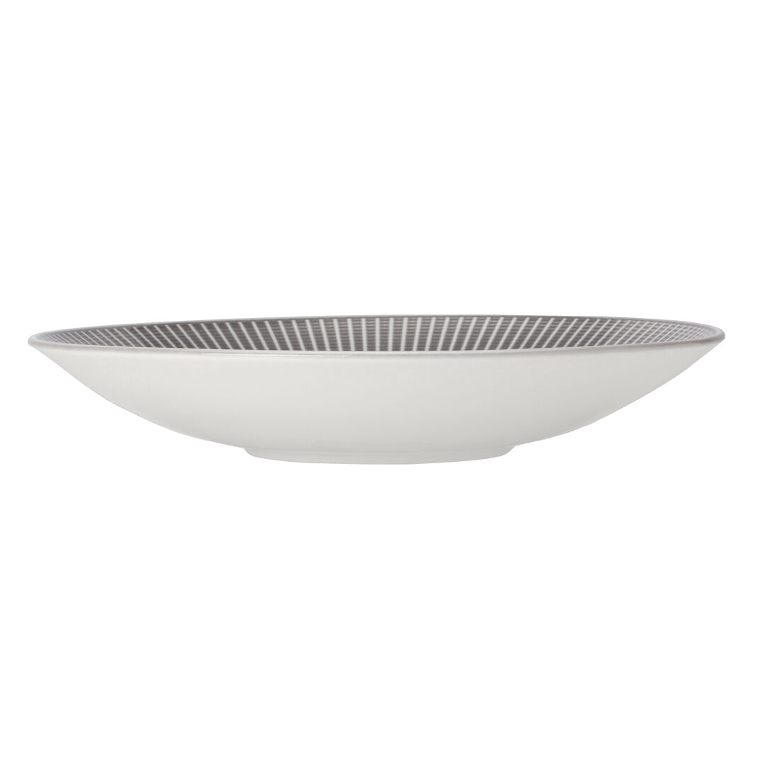 Willow Mist Gourmet Deep Coupe Bowl 28cm (11"") Ceramic Bowl Tableware Pack of 6