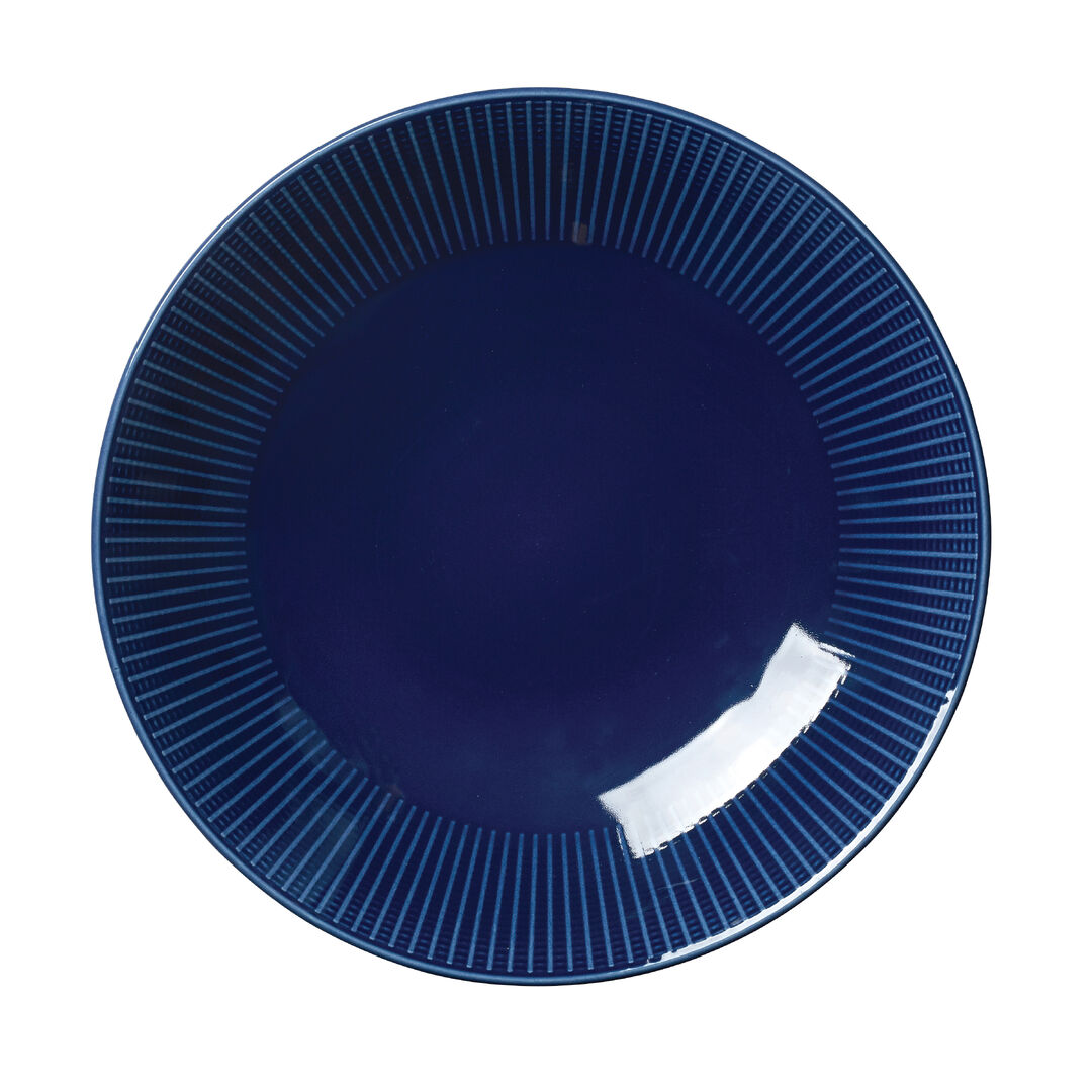 Willow Azure Gourmet Deep Coupe Bowl 28cm 11"" Ceramic Bowl Tableware Pack of 6