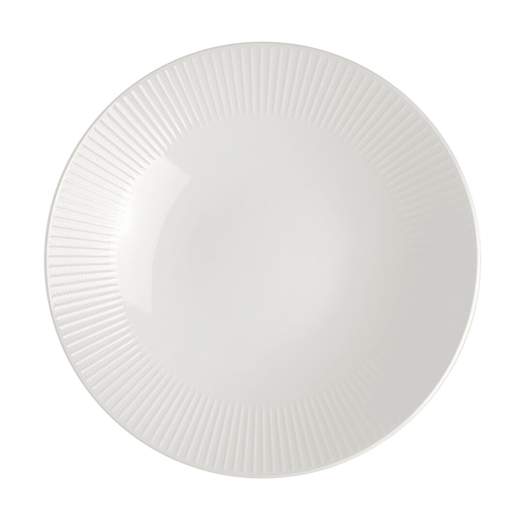 Willow Gourmet Deep Coupe Bowl 28cm (11"") Ceramic Bowl Tableware Pack of 6