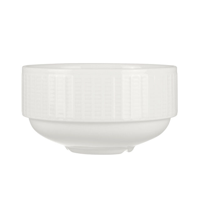 Willow Soup Cup white Ceramic Unhandled Stacking Cup 28.5cl (10oz) Pack of 36