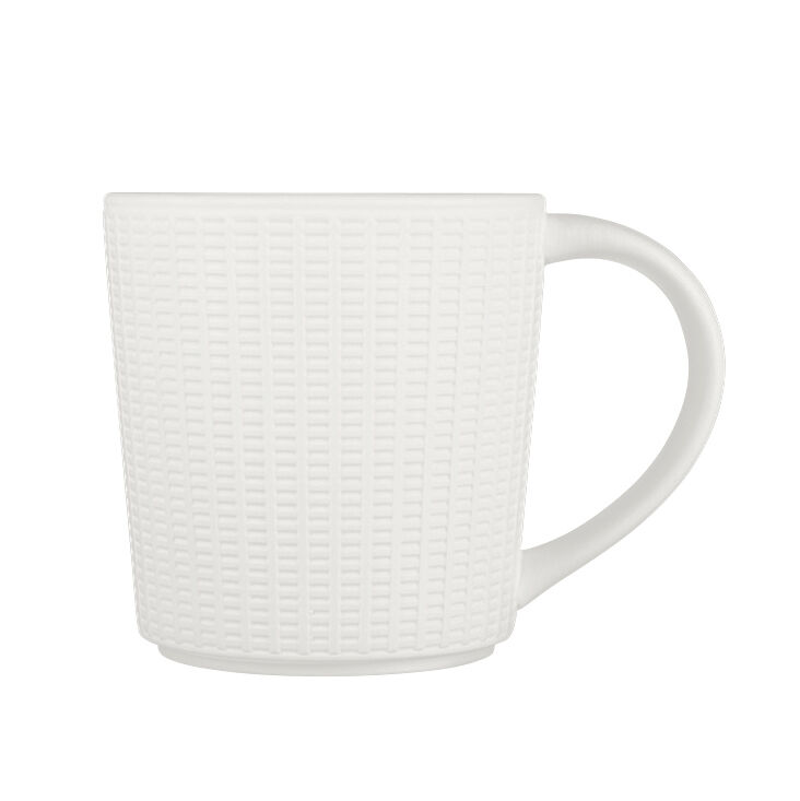 Ceramic Mug White Willow Drinking Mug 28.5cl (10oz) Home Tableware Pack Of 36