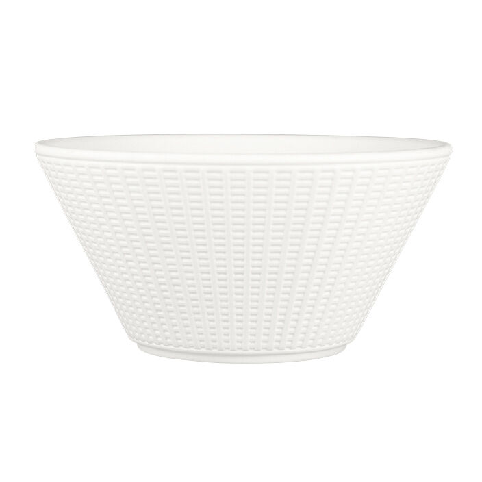 Willow Bowl 13cm 41cl Ceramic Bowl Set Tableware For Bars & Home Pack of 12