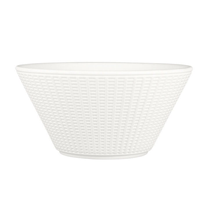 Willow Bowl 11.5cm 28.5cl Ceramic Bowl Set Tableware For Bars & Home Pack of 12