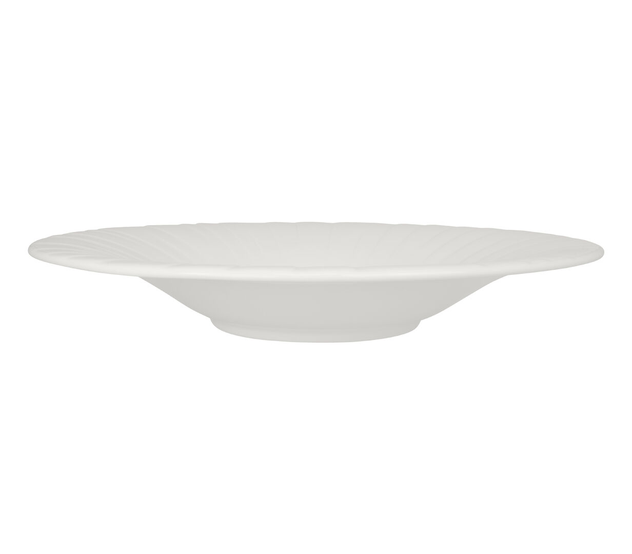 Alina Gourmet Rimmed Coupe Bowl 28.5cm 11 1/4"" Ceramic Bowl Tableware Pack of 6