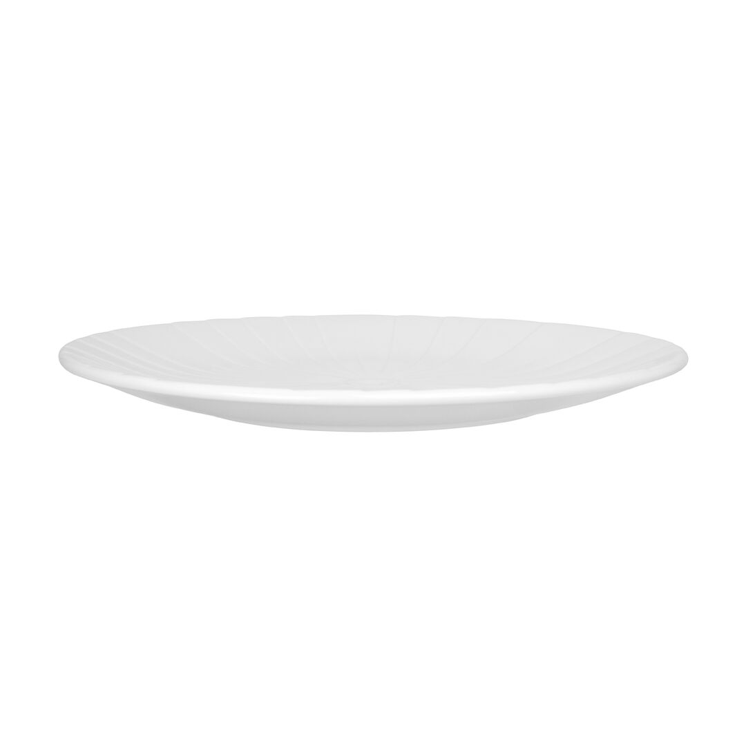 Alina Gourmet Accent Plate 20.25cm (8"") Ceramic Food Plate Tableware Pack Of 24